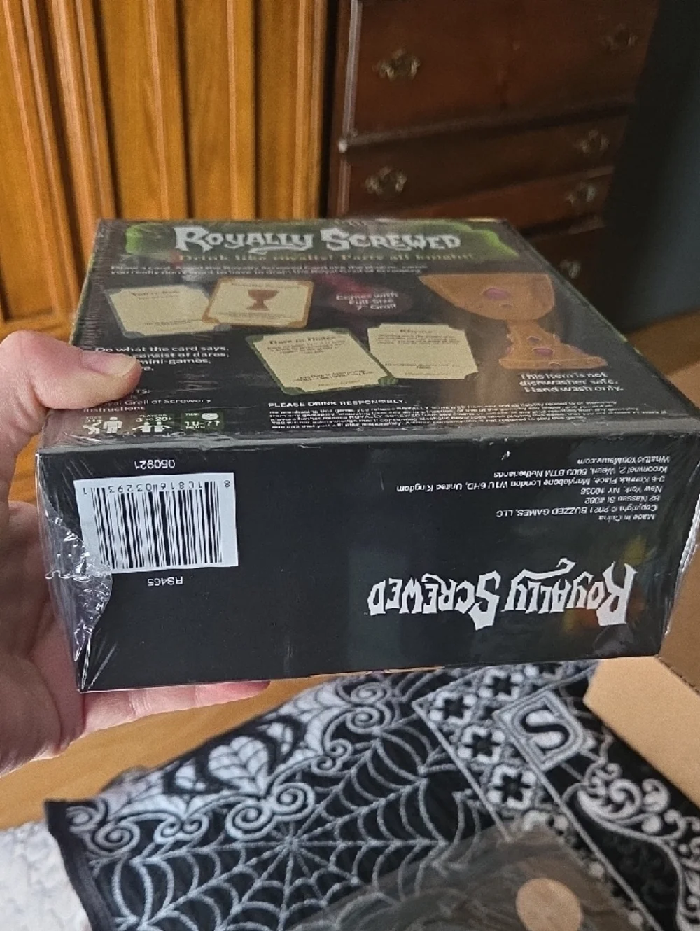 Party Game - Gold Chalice Edition by